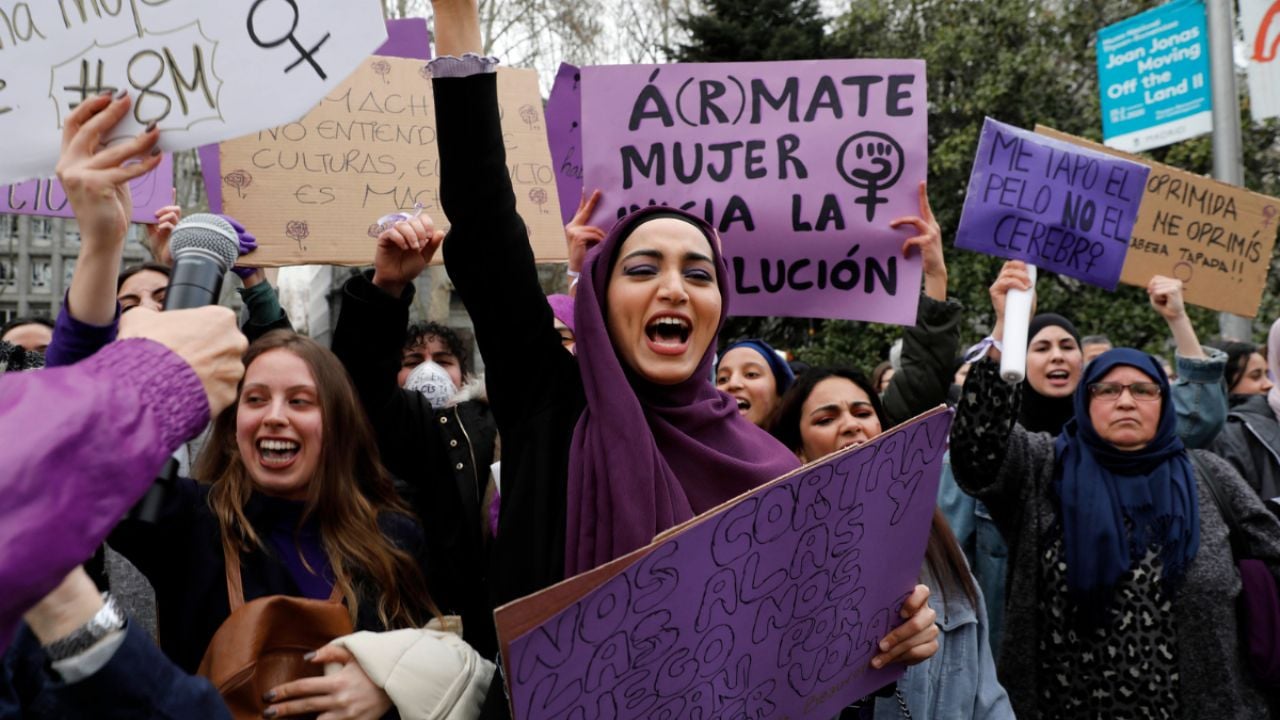 M Ruta Y Horarios De La Marcha De Colectivas Feministas Este De