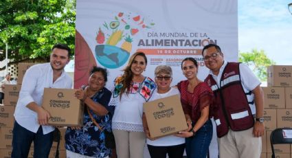 Comemos Todos: ¿Cuándo puedes recoger tu apoyo alimentario de OCTUBRE si vives en Isla Mujeres?