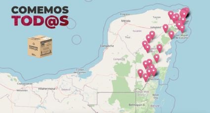 Comemos Todos Quintana Roo: Ubica los centros de entrega de apoyos alimentarios por municipio