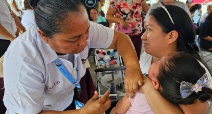 Se queda Quintana Roo a 13% de la meta de vacunación de influenza