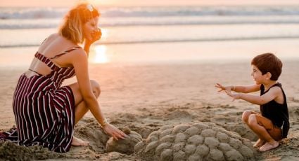 3 playas con oleaje tranquilo para que tu mamá disfrute del Caribe Mexicano este 10 de mayo
