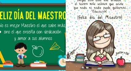 15 de mayo: 55 frases hermosas para felicitar a los profesores en el Día del Maestro en México