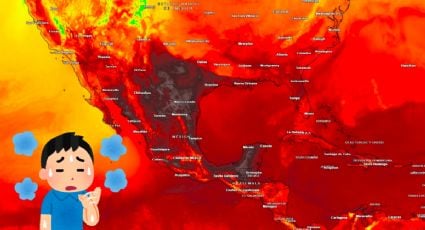 Tercera Onda de Calor derretirá a México: Estos 13 estados del país superarán los 45 grados
