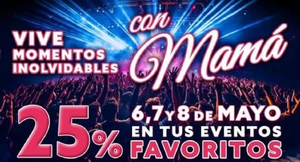 Día de las Madres 2024: Ticketmaster se une a las promociones de regalos con descuentos imperdibles