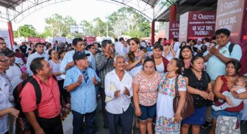 Atiende Mara Lezama a más de mil personas en Audiencia “La Voz del Pueblo” en Felipe Carrillo Puerto