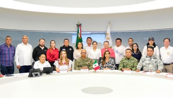 Revisa Mara Lezama con presidentas y presidentes municipales estrategia para la recuperación de paz