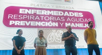 CROC Cancún inicia 2025 con brigada de salud para los trabajadores