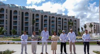 Mara Lezama inaugura nuevo hotel en Costa Mujeres