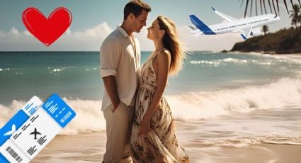 Viaje romántico a Cancún para San Valentín 2025 a menos de 25 mil pesos con vuelos y todo incluido