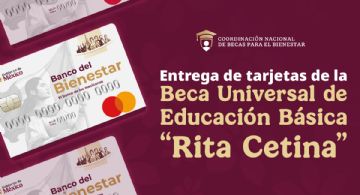 Arranca entrega de tarjetas Beca Rita Cetina en QROO; ¡no olvides estos documentos para recibirla!