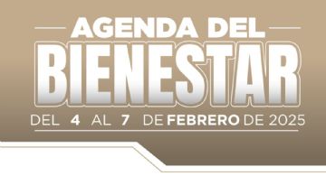 Conoce la Agenda del Bienestar 2025 para este 4 de febrero en Cancún