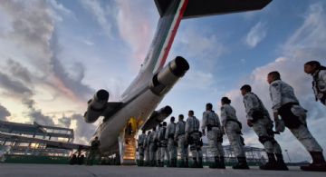 Quintana Roo envía 800 efectivos de la Guardia Nacional a reforzar la Frontera Norte