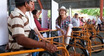 Mara Lezama atiende a más de 500 vecinos de Payo Obispo en la Caravana del Bienestar
