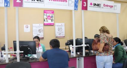INE anuncia extensión de horarios para realizar trámites en QUINTANA ROO