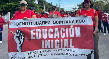 ¿Cuáles son los 4 compromisos que prometió el Gobierno de México a maestros de Quintana Roo?