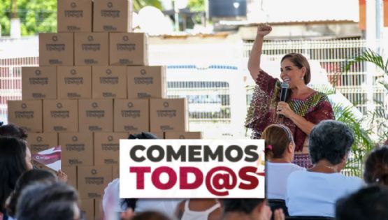 Comemos Todos Quintana Roo: ¿Quienes pueden ir a recoger la despensa gratis de abril 2025?