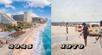 Así lucía Cancún en FOTOS antes de convertirse en un referente del turismo mundial hace 55 años