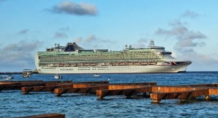 Iniciará descenso de arribo de cruceros por temporada, sin embargo seguirán llegando, más que en 2024