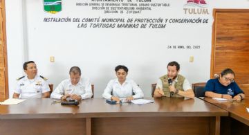 Toma protesta el comité municipal de protección y conservación de la tortuga