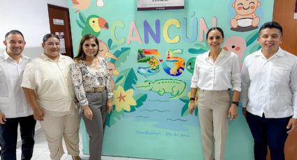 Inaugura Ana Paty Peralta primera sala de lactancia en oficinas municipales de Cancún