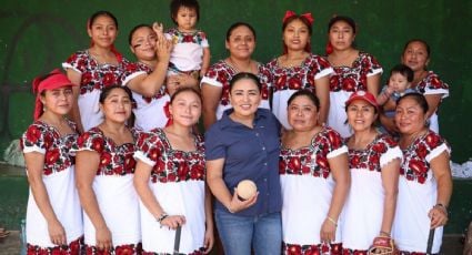 Gran duelo de softbol en Puerto Morelos