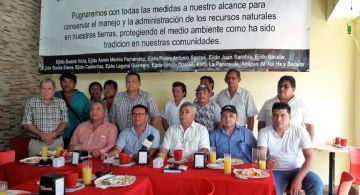 Ejidatarios rechazan intento de imponer área natural protegida en Bacalar