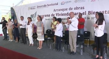 Quintana Roo entre principales estados que inicia construcción de viviendas del bienestar