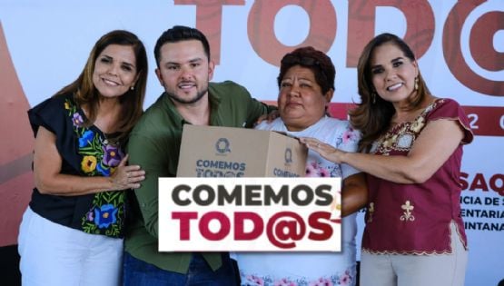 ¿Cuántas despensas y depósitos recibirás por pertenecer a Comemos Todos Quintana Roo 2025?