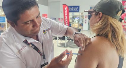 Supera Quintana Roo meta establecida de Vacunación; mañana termina la jornada
