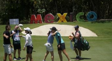 Gran arranque del México Riviera Maya Open en “El Camaleón”