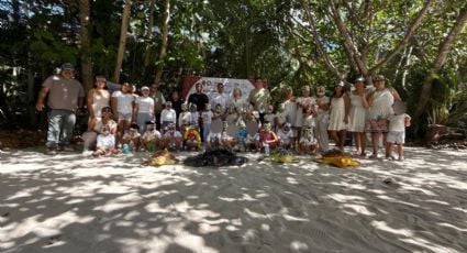 Inician actividades en la Novena Semana Estatal de la Tortuga Marina