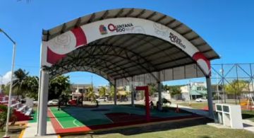 Renuevan el Parque de la colonia del Bosque en Chetumal: FOTOS del antes y del después