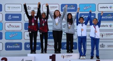 Quintana Roo pelea por mantenerse en el sexto lugar nacional en la Olimpiada CONADE 2025