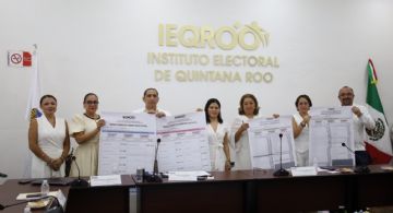 IEQROO entrega constancias de mayoría a ganadores de elección judicial