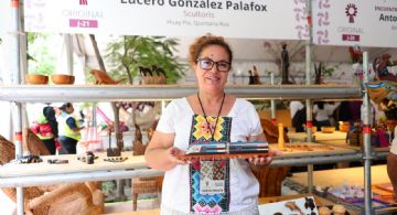 Quintana Roo lleva madera especial a expo "Original"