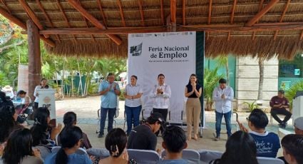 Anuncian primera feria de empleo virtual en Quintana Roo