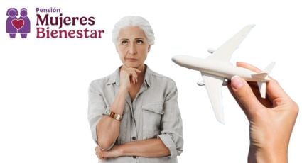 ¿Puedes cobrar la Pensión Mujeres Bienestar si vives en el extranjero?