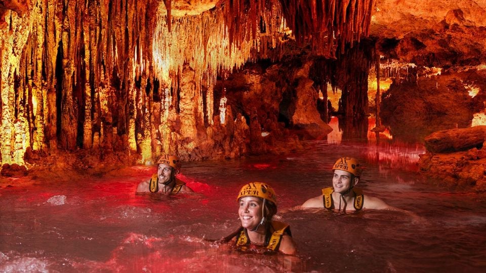 turistas quedaron atrapados en Xplor