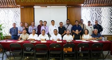 Refuerzan seguridad en comercios con capacitación a inspectores de Protección Civil
