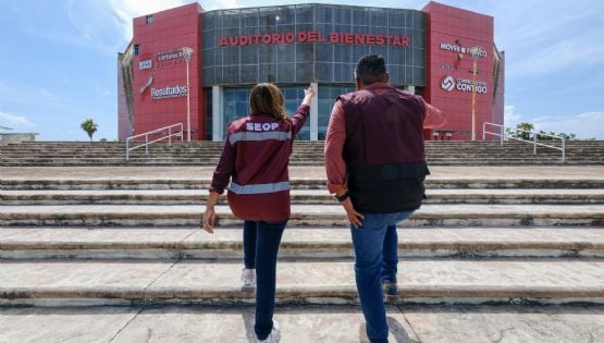 Anuncia Mara Lezama recuperación y transformación de Auditorio de Bienestar