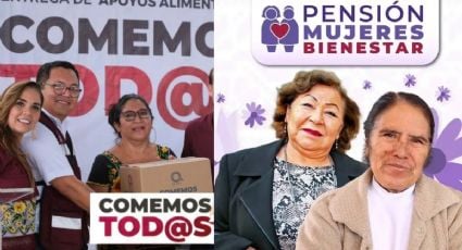 ¿Puedo aplicar a la Pensión Mujeres Bienestar si soy beneficiaria de Comemos Todos Quintana Roo?