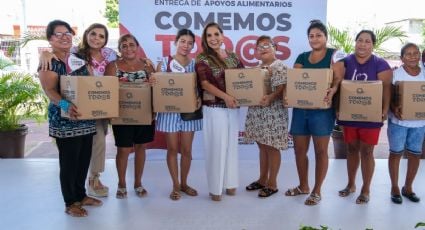 Comemos Todos QROO: Horario y sedes para recoger mi despensa gratis de agosto 2025 en Playa del Carmen