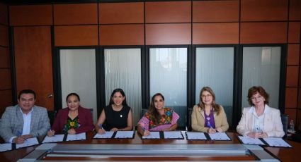 Mara Lezama firma histórico acuerdo con CENEVAL para que mujeres de Quintana Roo concluyan el bachillerato